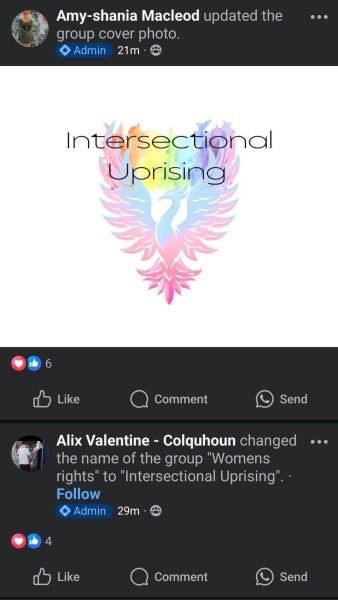 Womens March group changes name