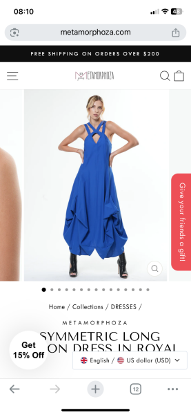 Can anyone recommend a dress a bit like this….