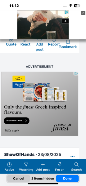 Constant intrusive videos