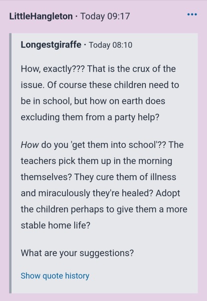 Why are Schools so obsessed with Childrens attendance?