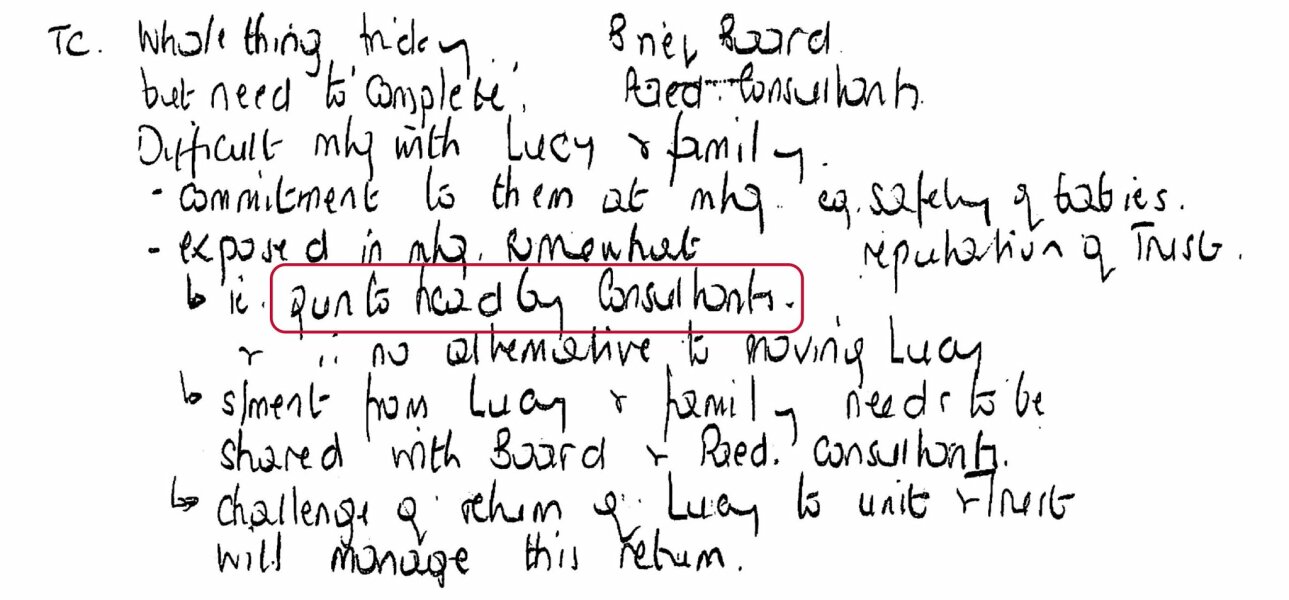 Lucy Letby: have you changed your mind - thread 3