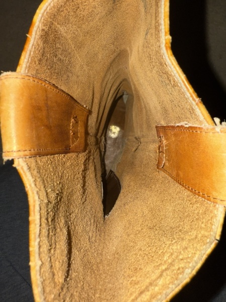 Bought a pair of boots from a second hand vintage shop in Brighton today they said they were Frye
