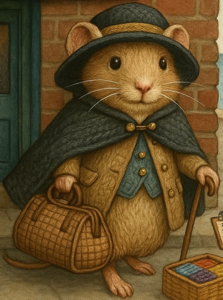 The Bluestocking Pub - Withered Old Haggis edition.