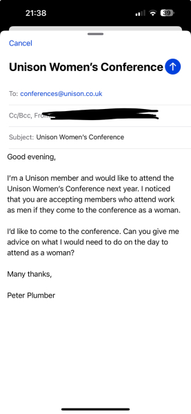 UNISON Women’s conference