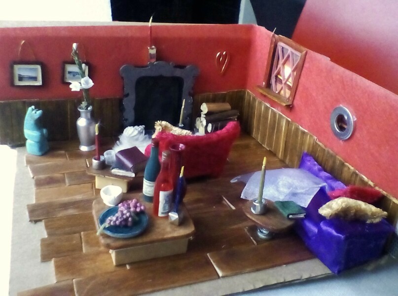 The Bluestocking does a late night flit again