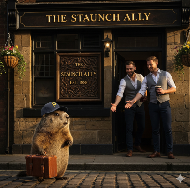 The Bluestocking Pub - Withered Old Haggis edition.