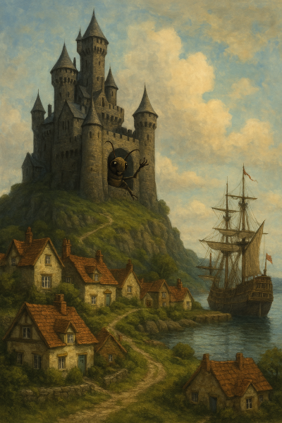 The Bluestocking - holding the line and losing the thread