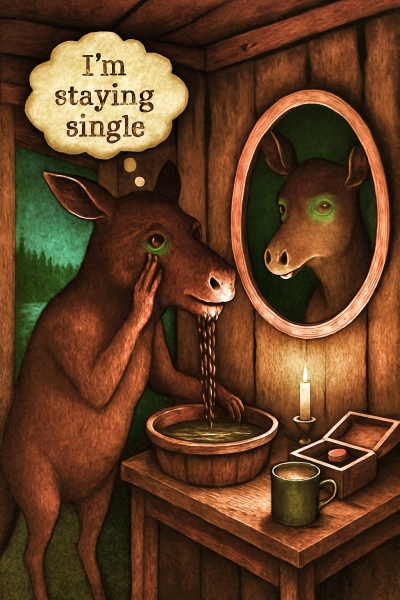 The Autumn Bluestocking - mist, mellow fruitfulness and hot chocolate!