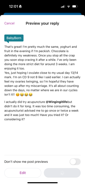 TTC 4th baby at 38years old