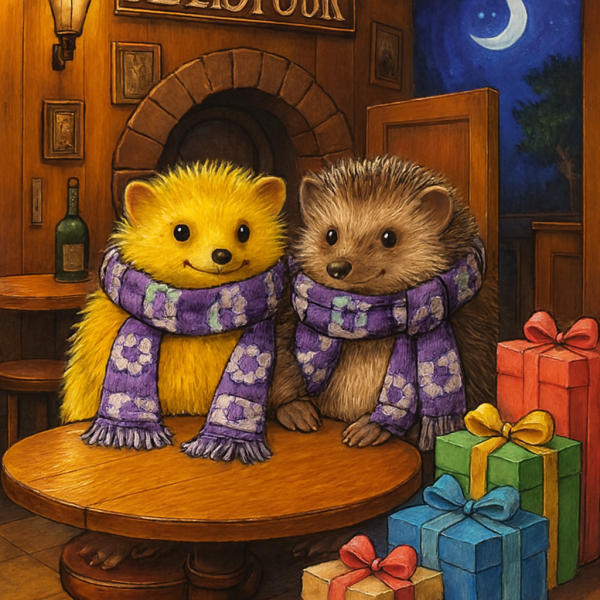 The Bluestocking Pub - Withered Old Haggis edition.