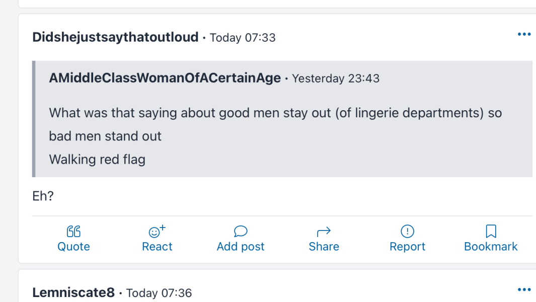 M&S apologises over trans employee in bra department (Telegraph)