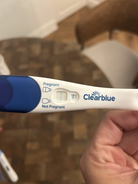 7dp5dt - Fresh Cycle. Did a home pregnancy test to save my sanity