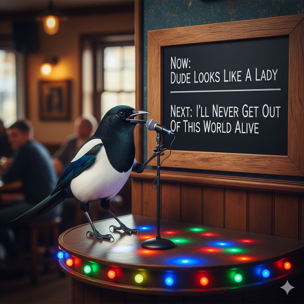 The Bluestocking Pub - Withered Old Haggis edition.