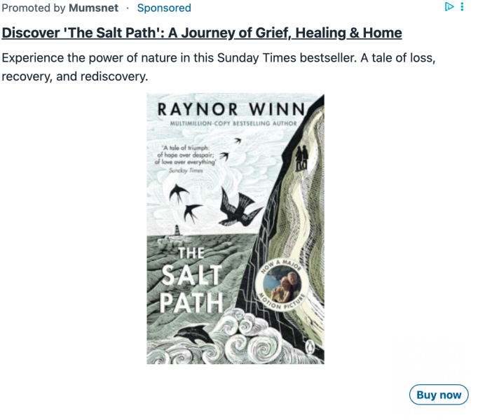 Thread 12: To feel disappointed after reading this in The Observer about the author and her husband from The Salt Path book and film?