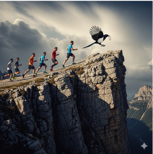 The Autumn Bluestocking - mist, mellow fruitfulness and hot chocolate!