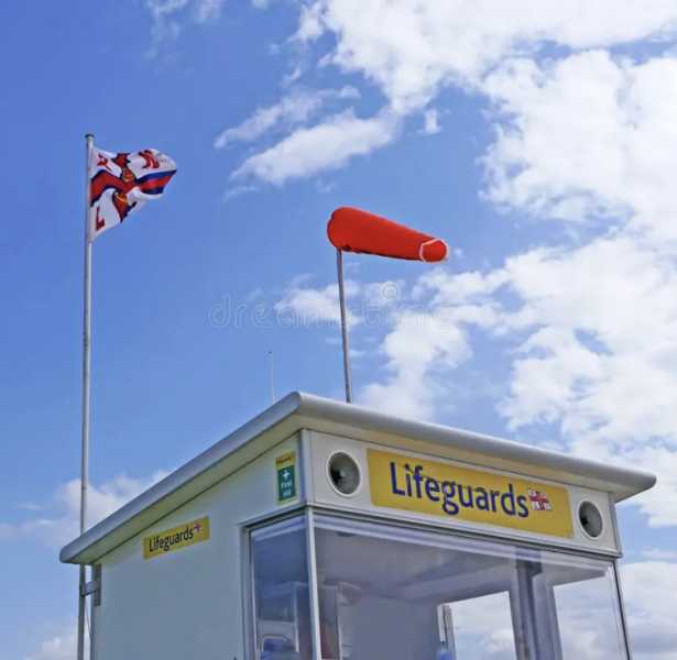 Do you let your kids go on inflatables in the sea?