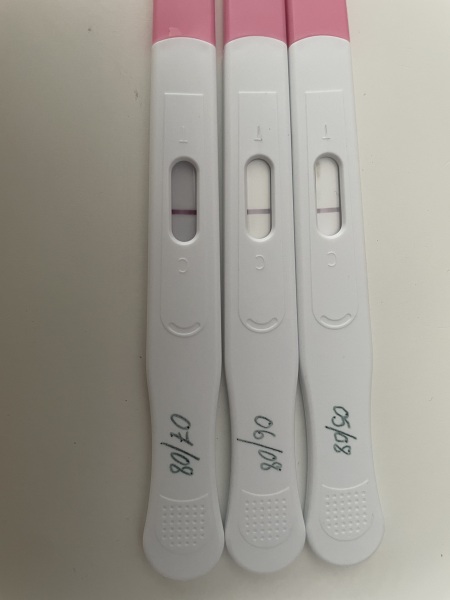 Implantation bleed [Content warning: graphic image]