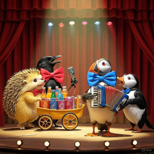 The Bluestocking Pub - Withered Old Haggis edition.