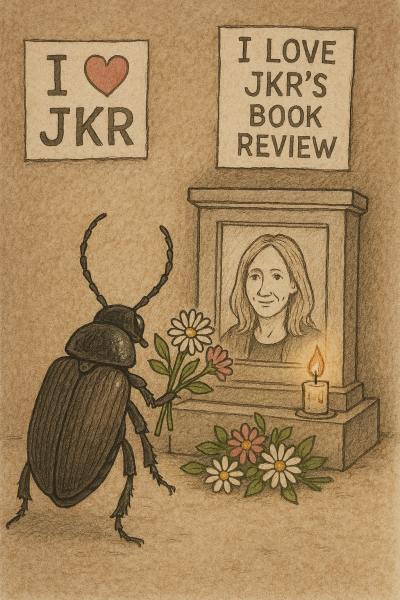 JK’s review of sturgeon’s shite book