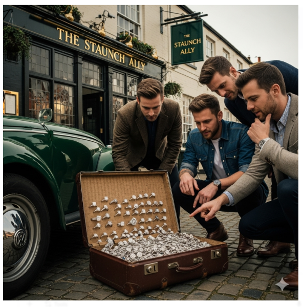 The Bluestocking Pub - Withered Old Haggis edition.