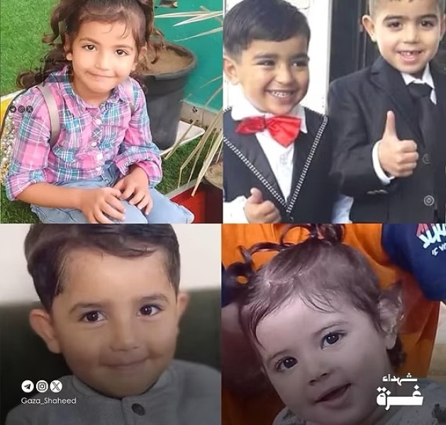 One Child a Day: Remembering Gaza’s Children