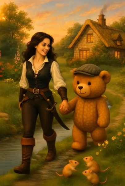 The Bluestocking does a late night flit again