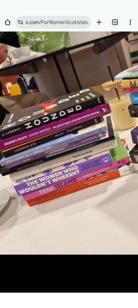 National Library of Scotland censors The Women Who Wouldn't Wheesht