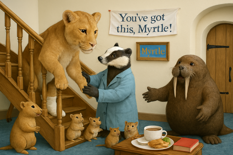 The Bluestocking Pub - Withered Old Haggis edition.