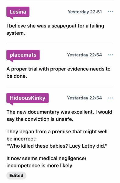 Lucy Letby: have you changed your mind?