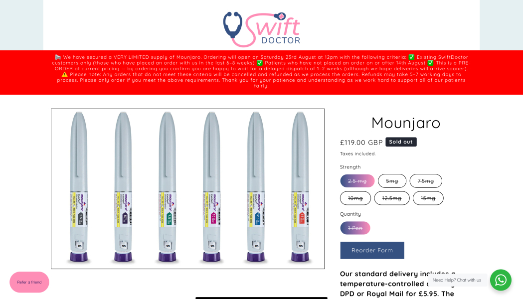 Mounjaro 10st or more to lose - Thread 6