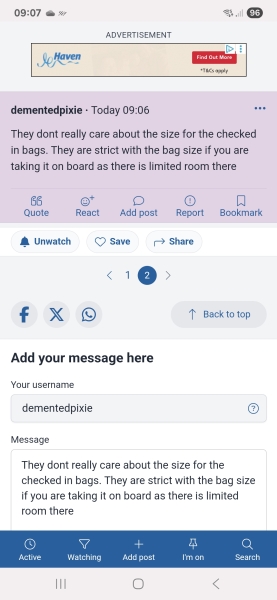 Text box keeping text even after posting