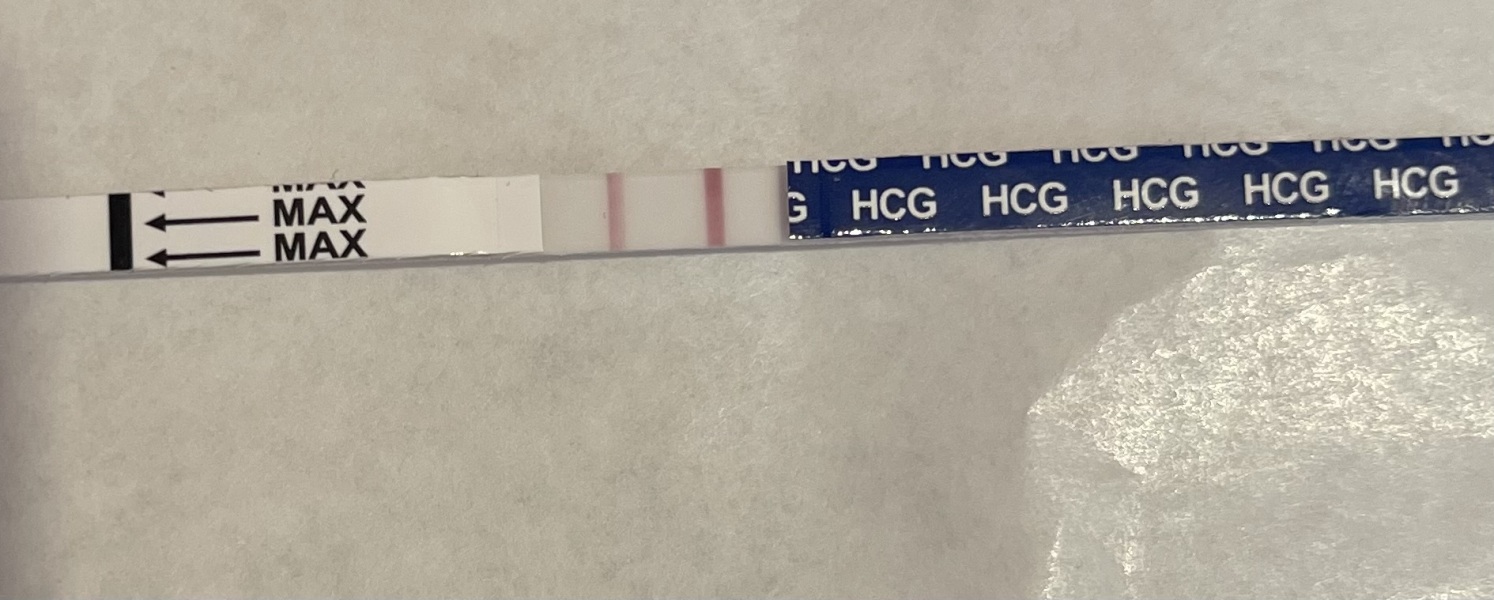 12 and 13 dpo faint lines