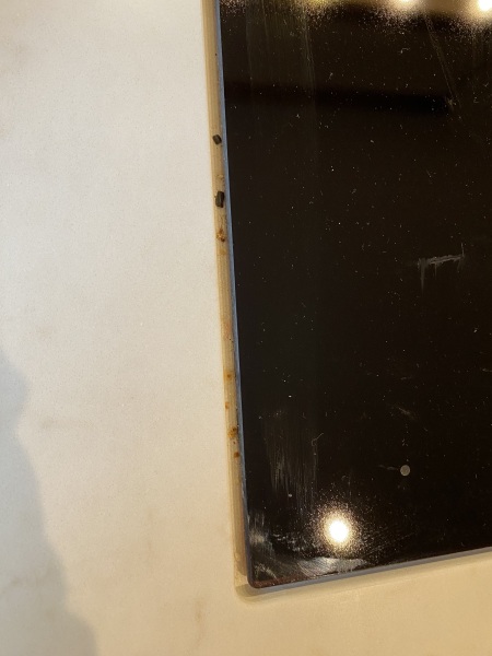 Induction hob filth!