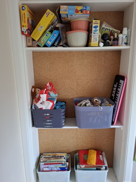 Any ideas to turn this into clothing storage?