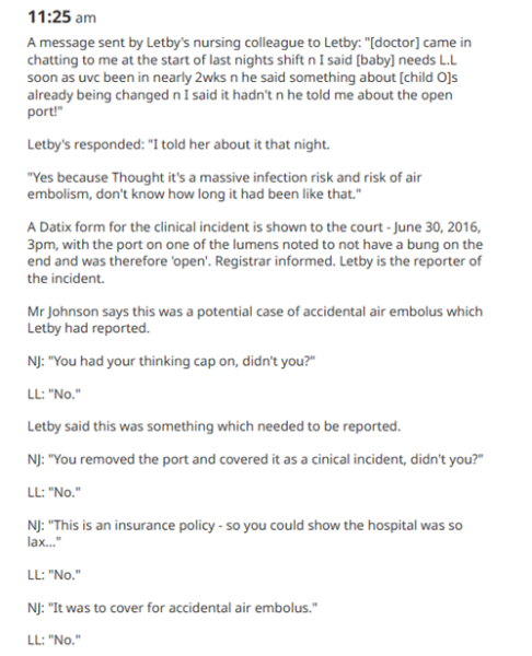 Lucy Letby: Have you changed your mind?