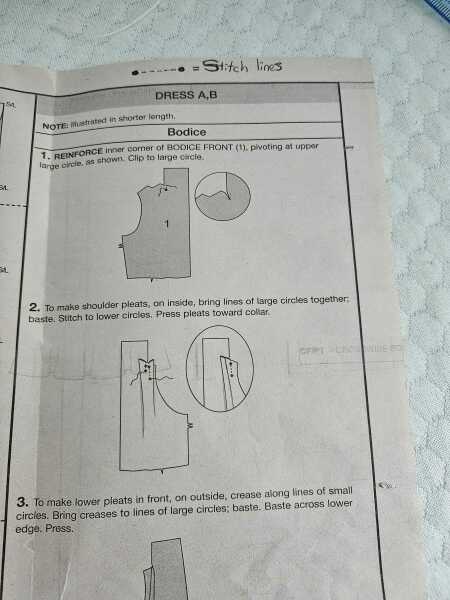 Please help my dd with this so-called "very easy" pattern!