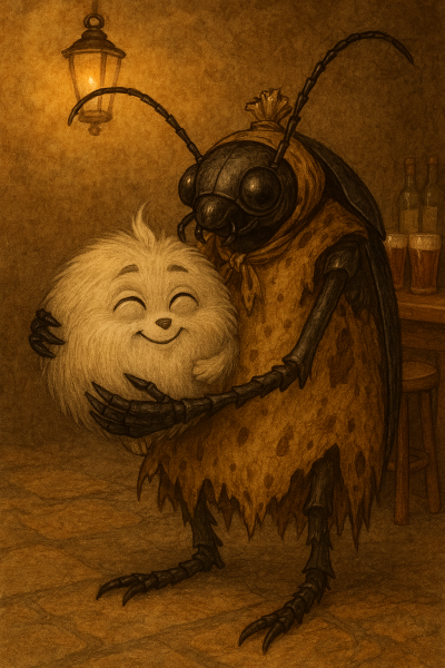 The Bluestocking Pub - Withered Old Haggis edition.