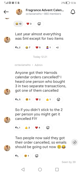 🎄 2025 Style and Beauty Advent Calendar Discussion ***SPOILERS***