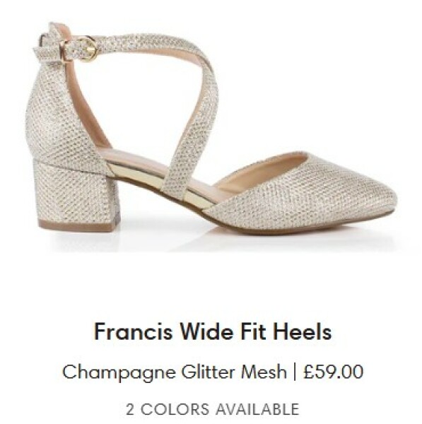 Wedding guest shoes that's not heels or open toes?