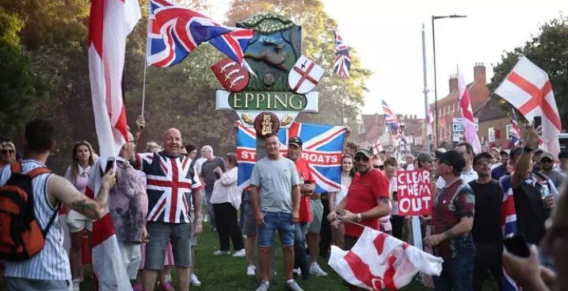 To ask if you'll be attending the anti fascism protest on 13 September