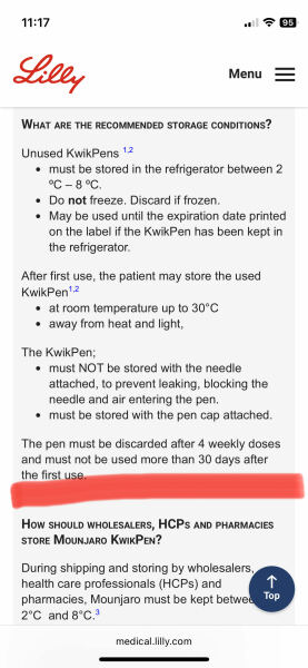 Can I get a 2.5mg dose from a 5mg Mounjaro pen?