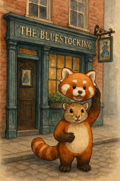 The Bluestocking Pub - Withered Old Haggis edition.