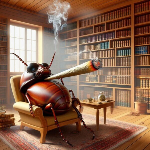 The Bluestocking Pub - Withered Old Haggis edition.