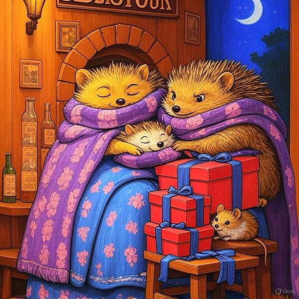 The Bluestocking Pub - Withered Old Haggis edition.