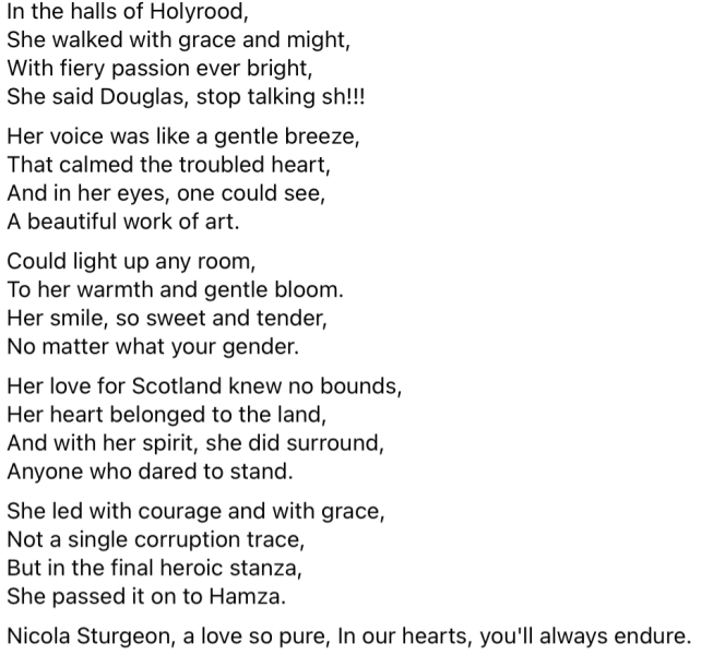 Sturgeon accuses JK of toxic trans debate