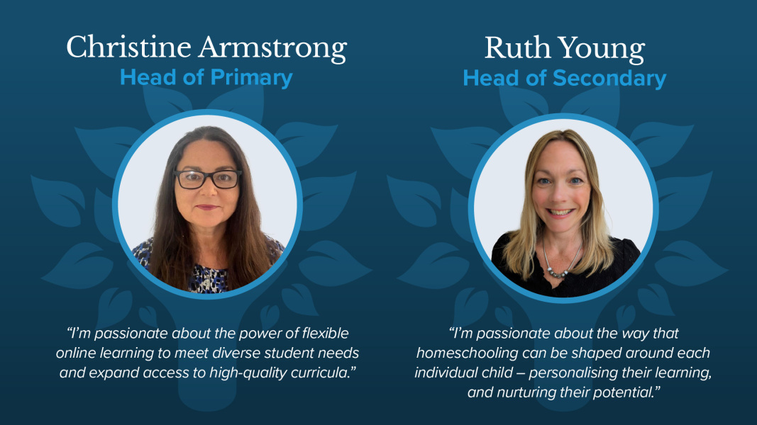 Got questions about homeschooling or home education? Ask two experts from the world’s most experienced online school