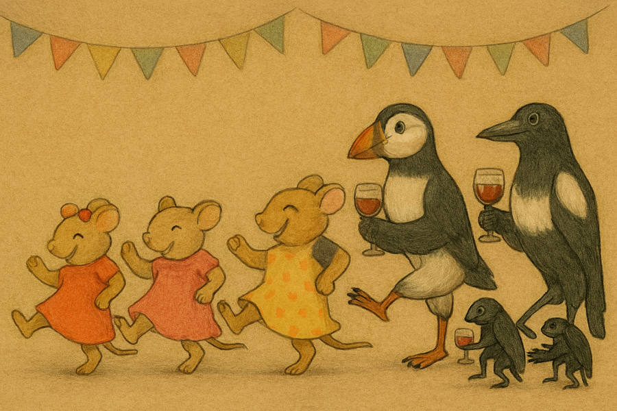 The Bluestocking Pub - Withered Old Haggis edition.