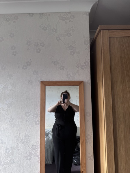 I’m in tears and don’t want to go to an event I’ve been looking forward to for months because I have nothing to wear