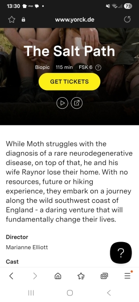 Thread 14: To feel disappointed after reading this in The Observer about the author and her husband from The Salt Path book and film?