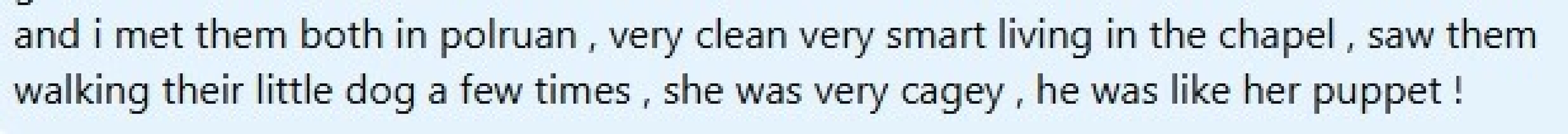 Thread 15: To feel disappointed after reading this in The Observer about the author and her husband from The Salt Path book and film?